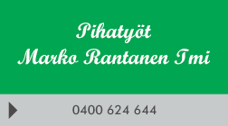 Pihatyöt Marko Rantanen Tmi logo